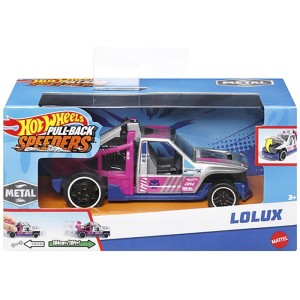 Hot Wheels Die-cast Surpresa Pull-backs 1:43 (s)-112906-70867