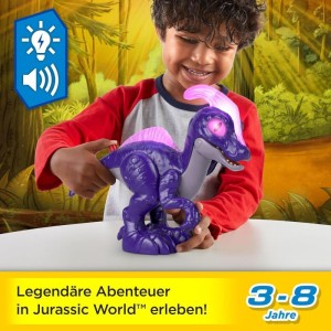 Imaginext Jw Deluxe Parasaurolophus Xl-103964-16816