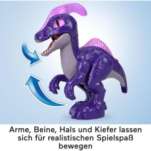 Imaginext Jw Deluxe Parasaurolophus Xl-103964-35883