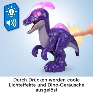 Imaginext Jw Deluxe Parasaurolophus Xl-103964-52813