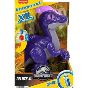 Imaginext Jw Deluxe Parasaurolophus Xl-103964-81302