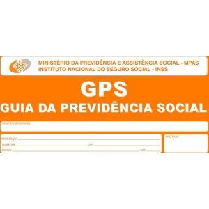 Impresso Previdencia Social Carne Gps 12x2 Vias  84x110mm-112296-24142