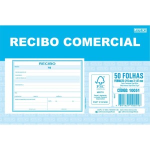 Impresso Recibo Comercial Sem Copia 50f Grande-112288-19534