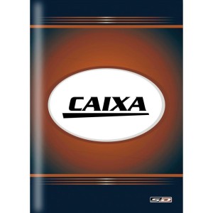 Livro Caixa Oficio 100 Folhas