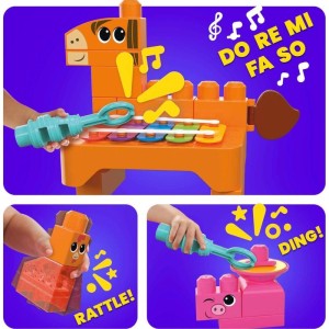 Mega Bloks Banda Musical Da Fazenda-104040-50375