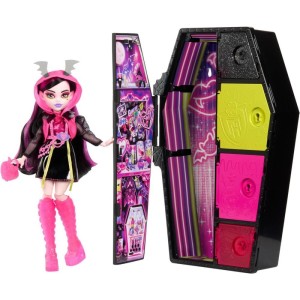 Monster High Skulltimates Secrets 3 Dracula-113002-21612