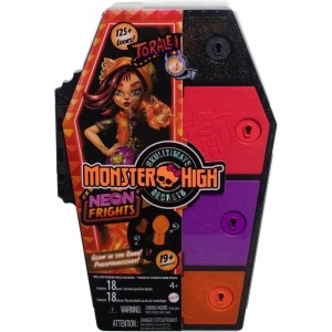 Monster High Skulltimates Secrets 3 Toralei-112999-26114