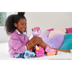 Polly Pocket Micro Conj. Boia Unicornio Flutuante-112853-20341