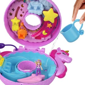 Polly Pocket Micro Conj. Boia Unicornio Flutuante-112853-42090