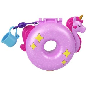 Polly Pocket Micro Conj. Boia Unicornio Flutuante-112853-71332