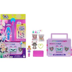 Polly Pocket Baile Disco Fashion Reveal-112857-27285