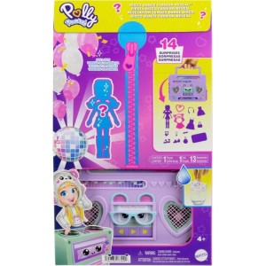 Polly Pocket Baile Disco Fashion Reveal-112857-27610