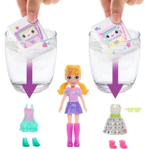 Polly Pocket Baile Disco Fashion Reveal-112857-36781