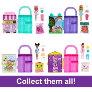 Polly Pocket Closet Peq.estilos Cuties (s)-112858-66599