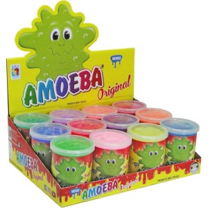 Slime Amoeba 110g. Cores (s)-113211-13774