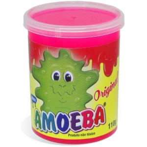 Slime Amoeba 110g. Cores (s)-113211-53311