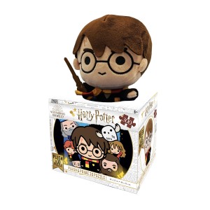 Quebra-cabeça 3d Harry Potter Toy Ed. Especial C/ Pelucia 300pcs-BR1327