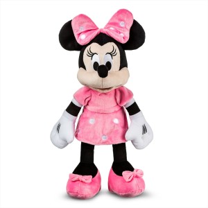 Pelúcia Minnie C/ Mecanismo Luz E Som 40cm-BR1512