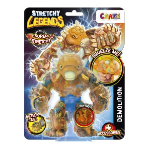 Figuras Stretch Legends 6 Modelos Sortidos-BR1737-24261