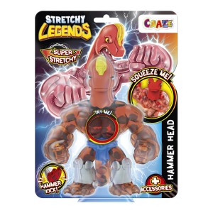 Figuras Stretch Legends 6 Modelos Sortidos-BR1737