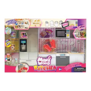 Mini World Playset Cozinha-BR1774