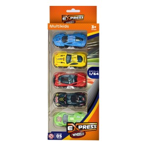 Express Wheels Veículo Die Cast Sortido - 5 Pack-BR2000