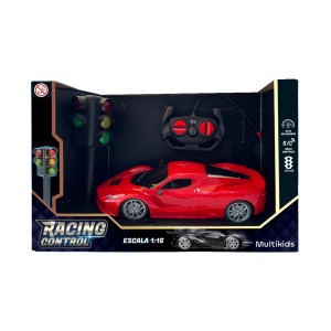 Racing Control Luzes De Corrida Vermelho-BR2137