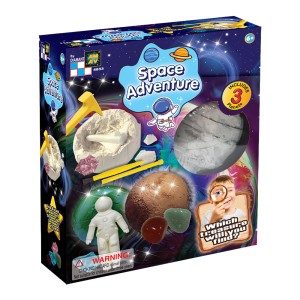 Treasure Hunt Kit De Escavação - Aventura Espacial-BR2150