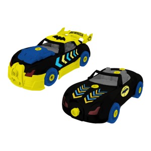 Turbo Tools Bugatti Batwheels (2 In 1) Brinquedo Movido A 2 Pilhas Aa Não Inclusas, Preto-BR2158