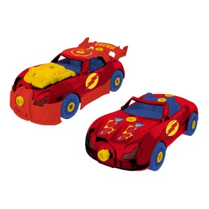 Turbo Tools Bugatti Flash (2 In 1) Brinquedo Movido A 2 Pilhas Aa Não Inclusas, Vermelho-BR2159