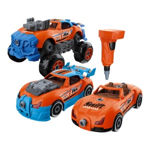 Turbo Tools Mustang/bugatti Laranja (3 In 1) Brinquedo Movido A 2 Pilhas Aa Não Inclusas-BR2163-94524