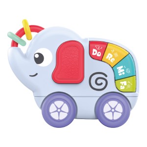 Meu Primeiro Teclado Elefante - Multikids Primeira Infância-BR2165