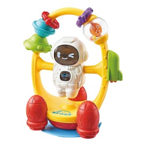 Astronauta Chocalho Com Luz E Som - Multikids Primeira Infância-BR2169