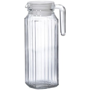 Utensilio Domestico Jarra Vidro Vania C/tampa 1l.-113549-28153