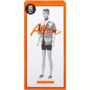 Barbie Collector Signature Allan 60th-113045-99660