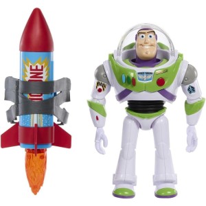 Boneco E Personagem Pixar Toy Story Buzz 30cm-113114-22695