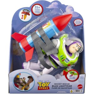 Boneco E Personagem Pixar Toy Story Buzz 30cm-113114-30234