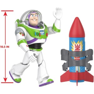 Boneco E Personagem Pixar Toy Story Buzz 30cm-113114-40413