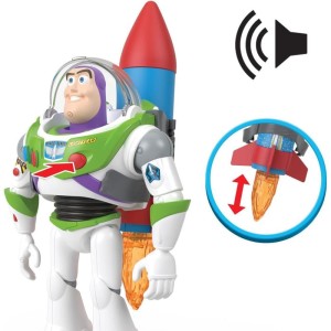 Boneco E Personagem Pixar Toy Story Buzz 30cm-113114-86753