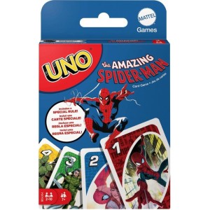 Jogo De Cartas Uno Spiderman-112830-79485