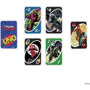 Jogo De Cartas Uno Spiderman-112830-99049