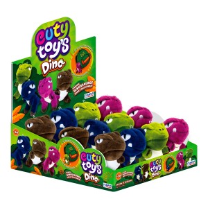 Cuty Toy's Dinossauro Display Com 12 Unidades-27090003-549