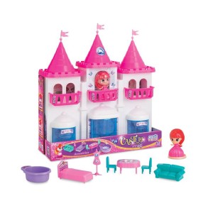 Castelo De Brinquedo Branco Da Princesa Meg-1094-93655