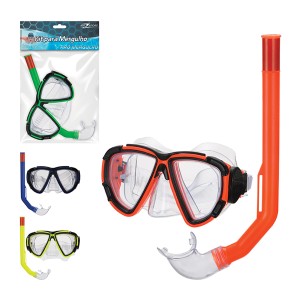 Kit Mergulho Adulto Com Snorkel-839818-87848