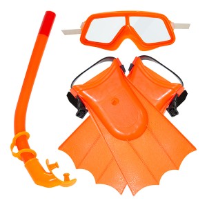 Kit Mergulho Infantil Com Snorkel E Pé De Pato-839815