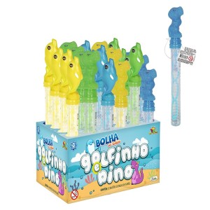 Bastão Bolha De Sabão Dino/golfinho 25cm-839320-756