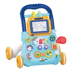 Andador Baby Com Brinquedos Boy-843681