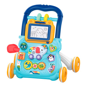 Andador Bebê Com Brinquedos Menino-843681-74931
