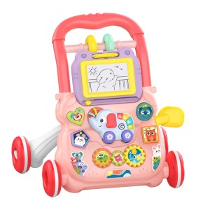 Andador Baby Com Brinquedos Girl-843680