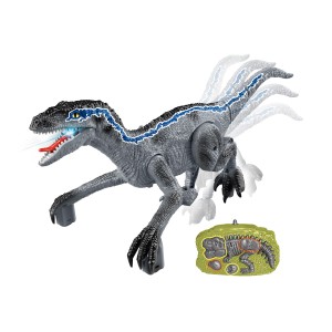 Dinossauro Velociraptor Com Controle Remoto-843694